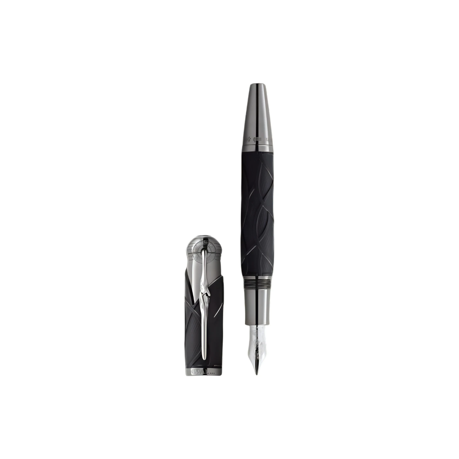 MONTBLANC The Great Literary Series Tribute To Green Brother Special Edition Ink Pen With Standard Nib Pens Black
