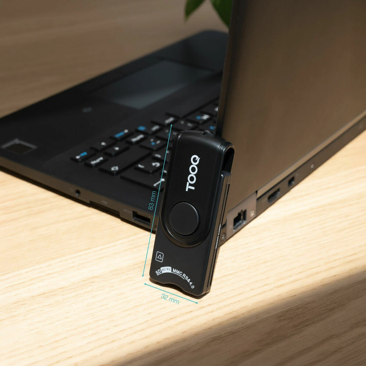 TOOQ TQR-3012B Externer Kartenleser
