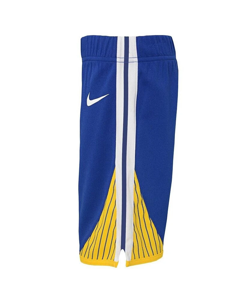 Nike toddler Royal Golden State Warriors Icon Replica Shorts
