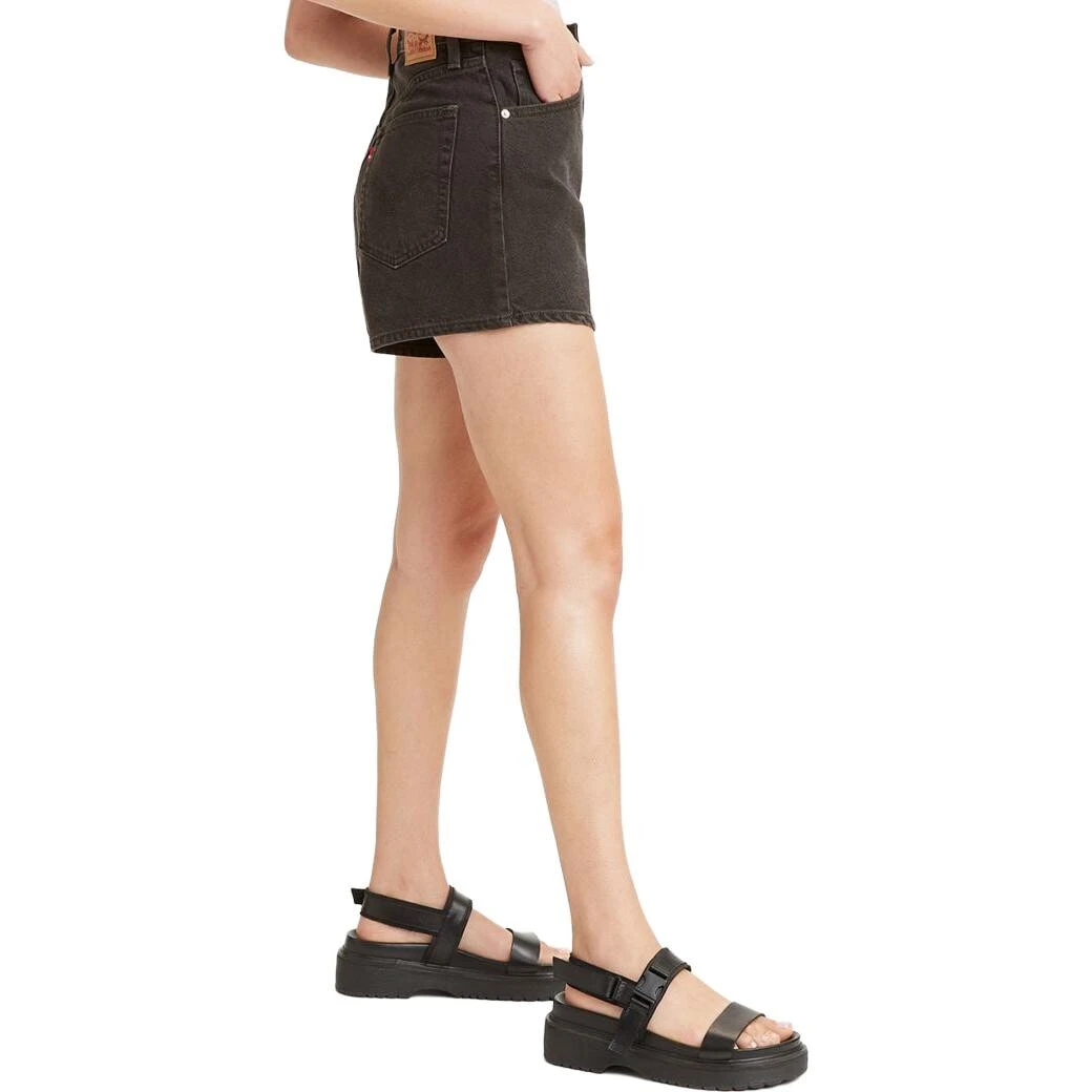 Levis Denim Shorts Women's Gray