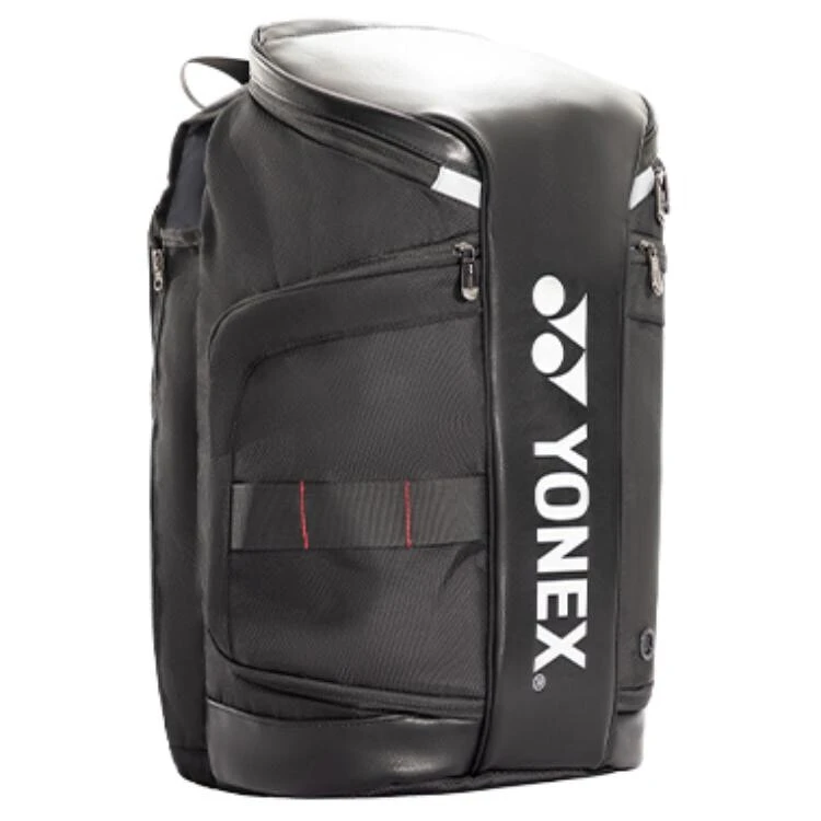 YONEX Fabric+Artificial Leather Backpack Unisex Black