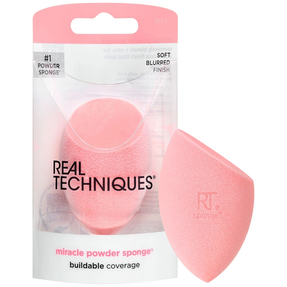 MIRACLE POWDER sponge pack 2 u