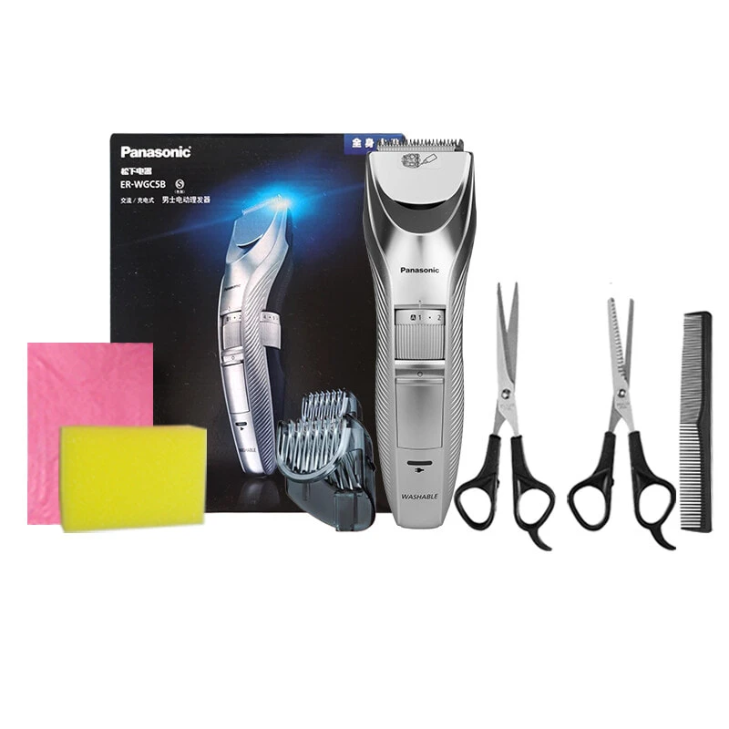 Panasonic Hair Clippers Home Use Hair Trimmer Rechargeable ER WGC5B