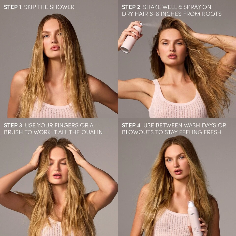 OUAI Super Dry Shampoo Full Size 127g - Melrose Place