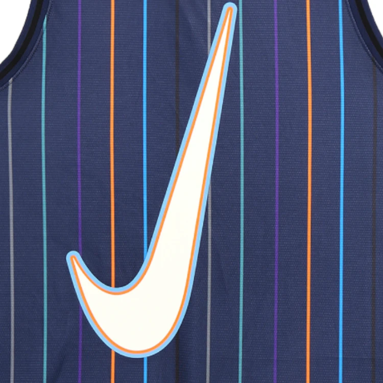 Nike Basketball Jerseys Men's Blue