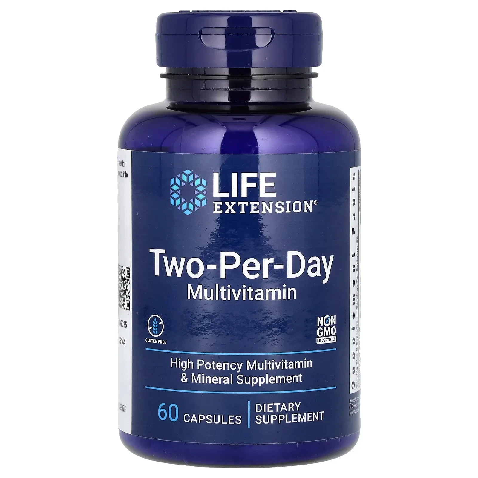 Two-Per-Day Multivitamin, 120 Capsules