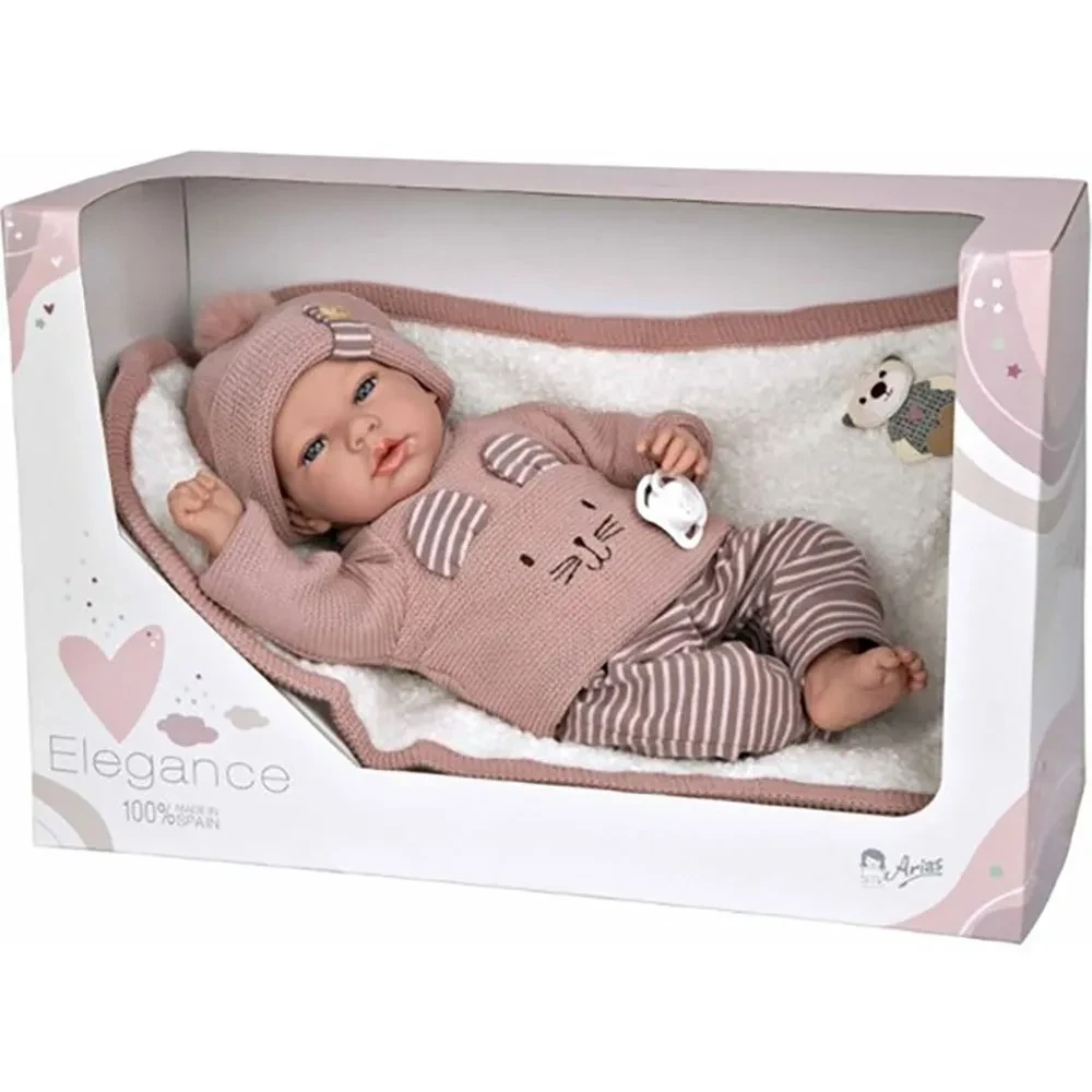 ARIAS Baby Andie Elegance Mit Decke 40 cm
