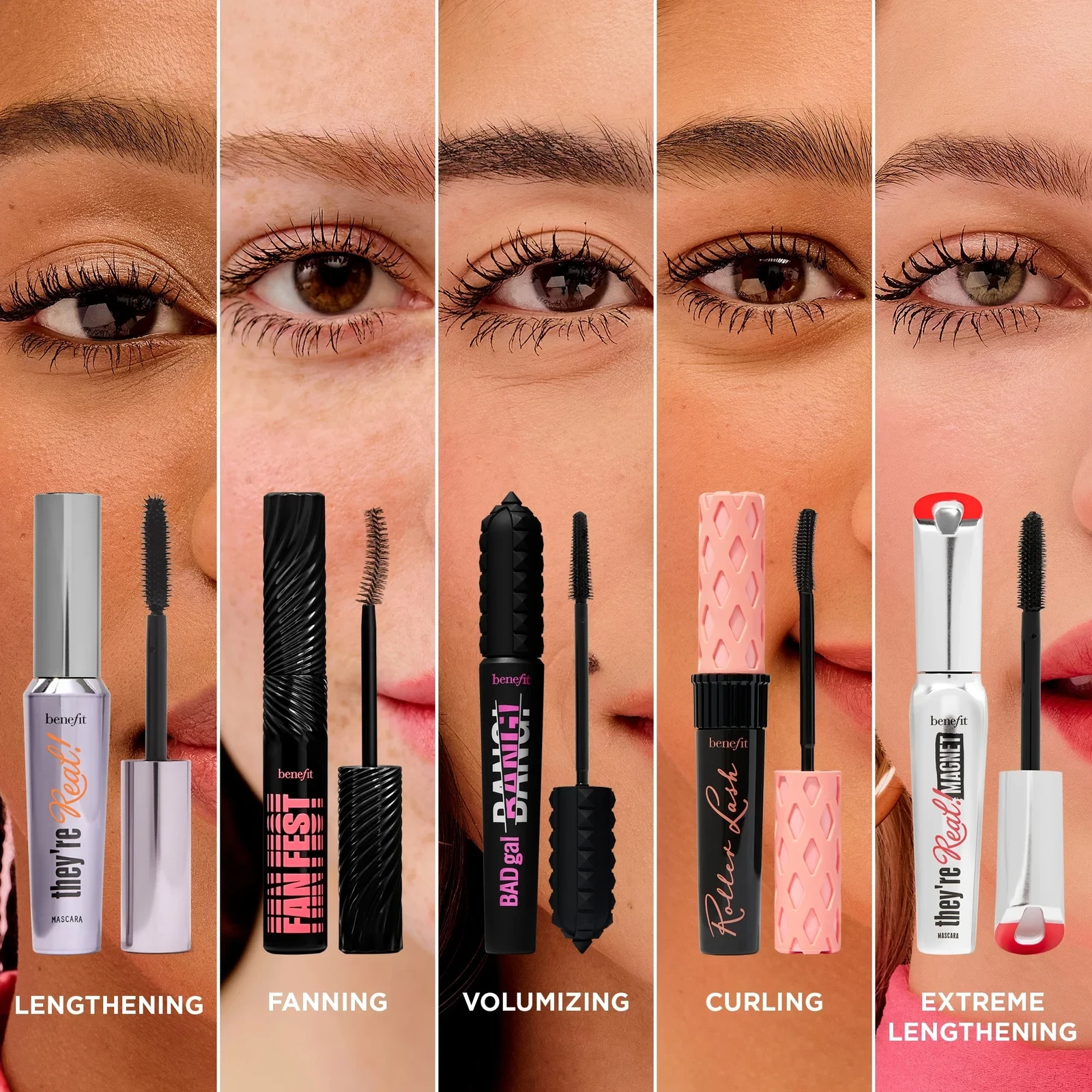 Extremely lengthening mascara They´re Real! Magnet (Mascara) 9 g