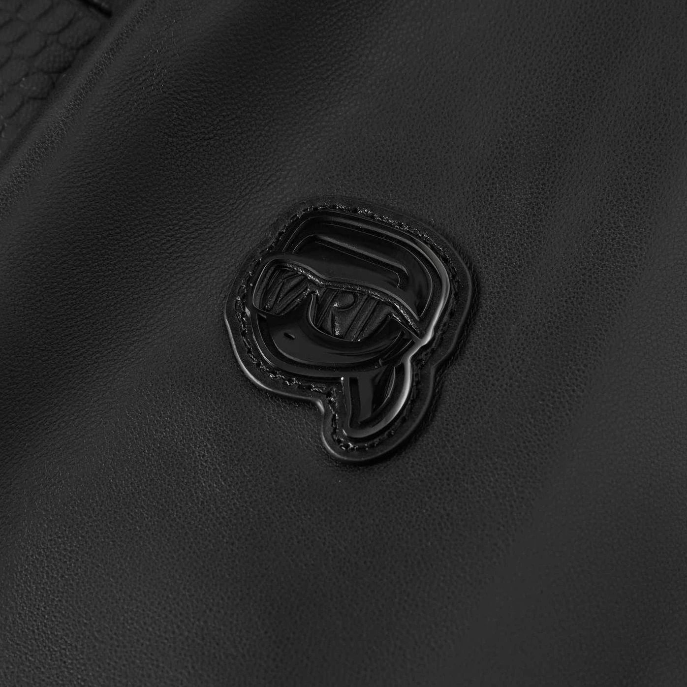 KARL LAGERFELD SS26 Leather Jacket Men's