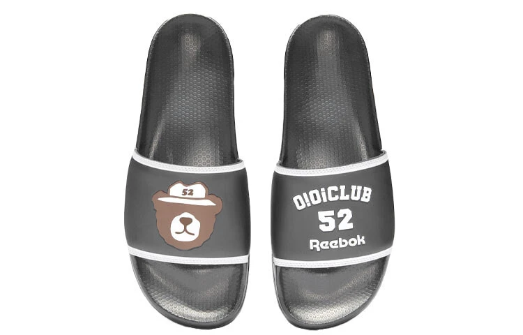 Reebok Oioi X Reebok Classic Slide 'Black White'