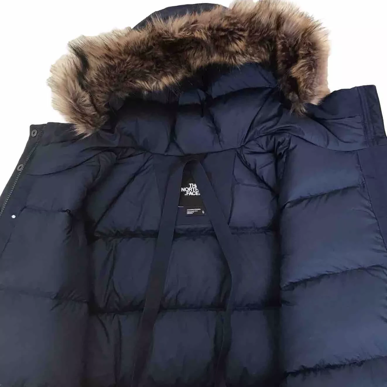 THE NORTH FACE Outerboroughs Parka Coats Women's Marine Blue