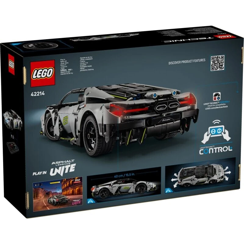 LEGO Lamborghini Revuelto Supercar Bauspiel