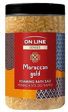 Badesalze - On Line Senses Bath Salt Moroccan Gold