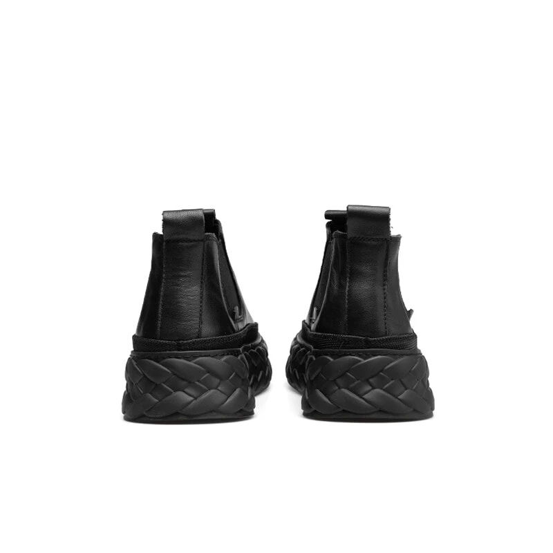 PARDASAUL Short Chelsea Boots Men's Black