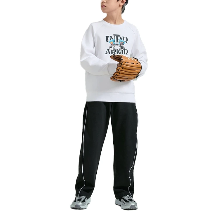 Under Armour Kids Sweatshirts Crew Neck Moderate
