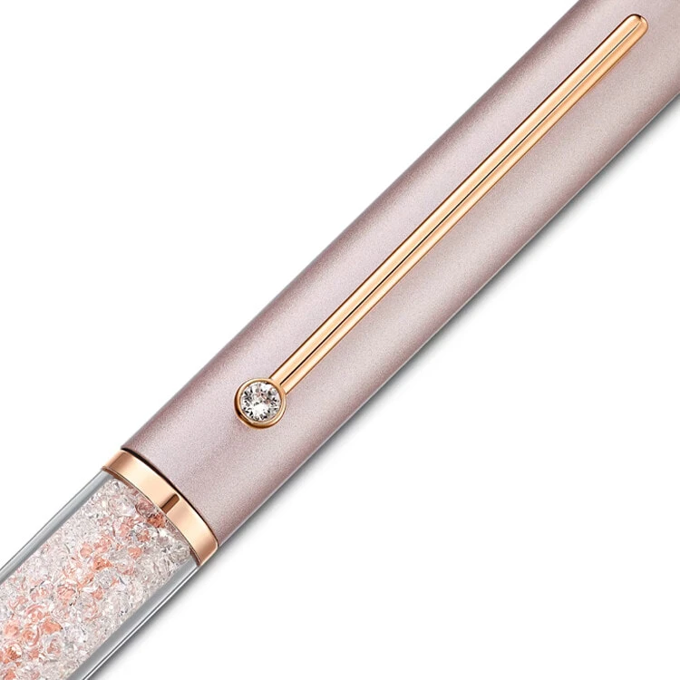 Swarovski Crystalline Gloss Rose Gold Tone Ballpoint Pens
