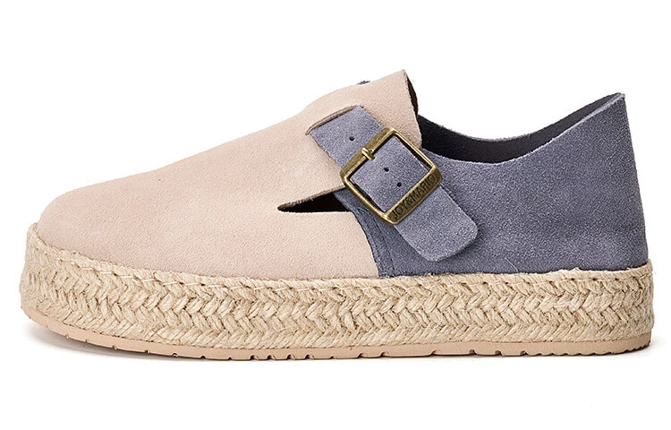 Joy&Mario Espadrilles Unisex Camel/Gray/Pink