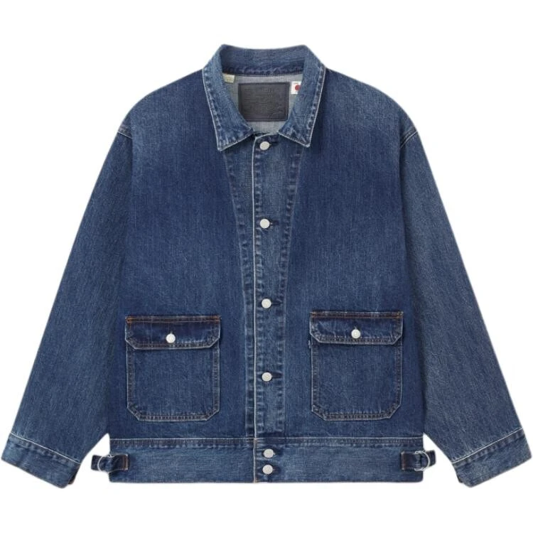 Levi’s Denim Jacket Men's Washed Blue