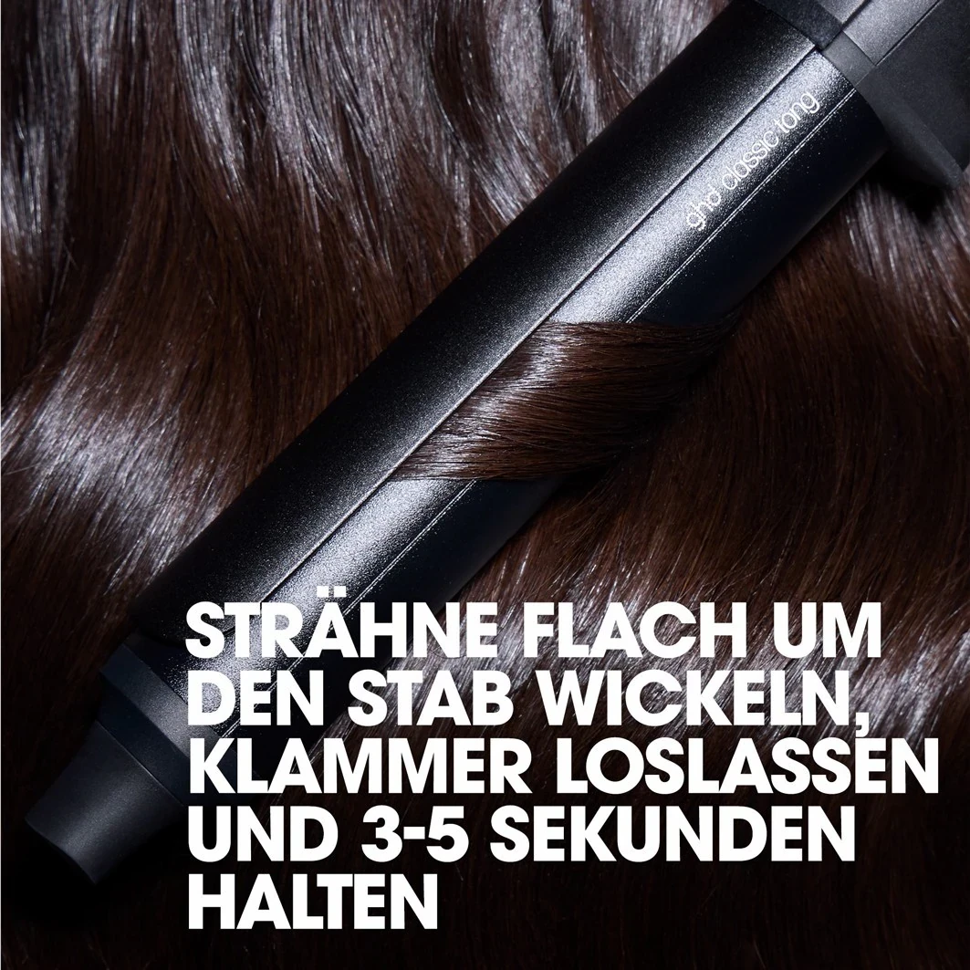 Chronos Curve Lockenstyler Classic tong Lockenstab