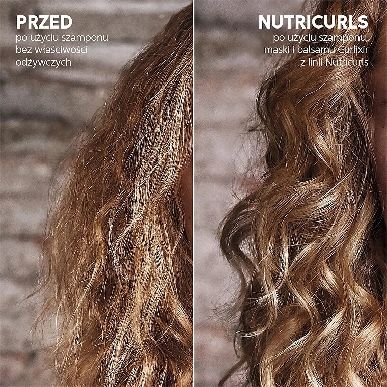 Pflegender Conditioner für welliges und lockiges Haar - Wella Professionals Nutricurls Lightweicht Conditioner