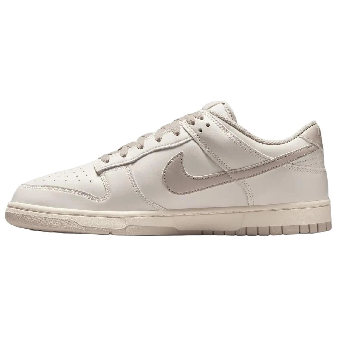 Nike Dunk Low top Skateboard Shoes Unisex Beige