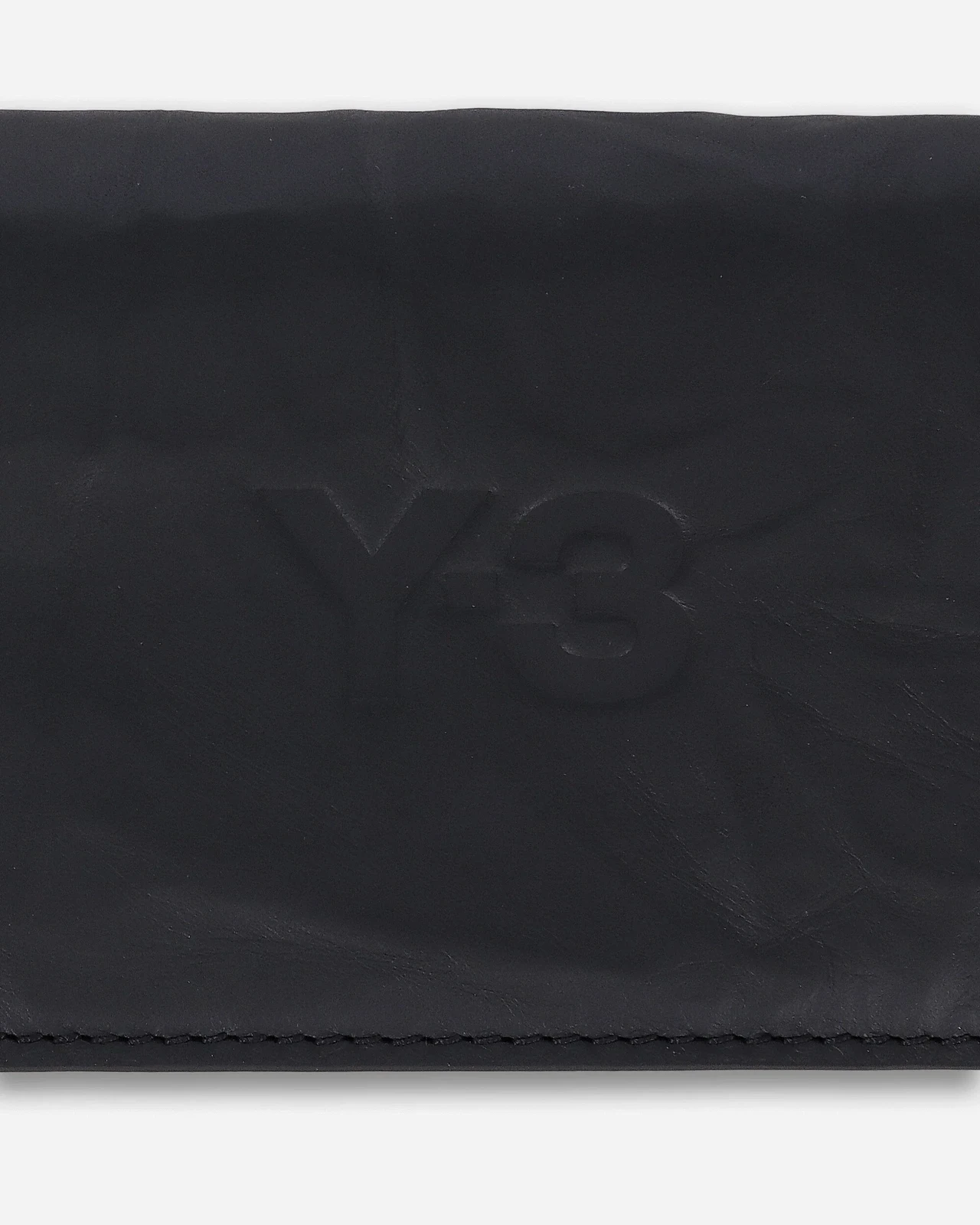 Y-3 Card Holder Black