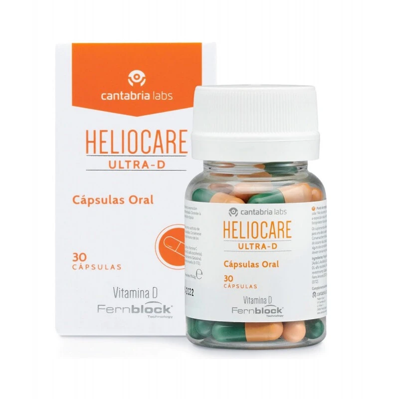 HELIOCARE ULTRA-D oral capsules 30 units