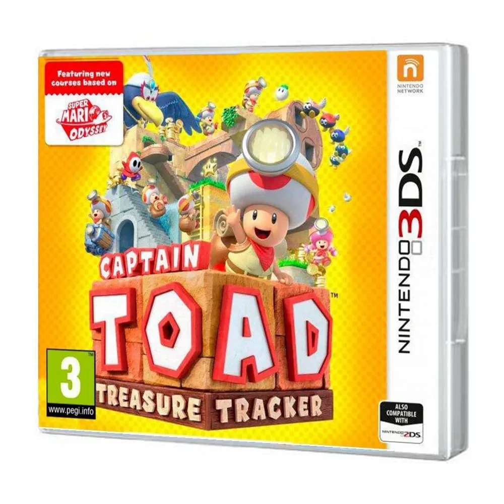 NINTENDO GAMES 3DS Captain Toad:Treasure Tracker