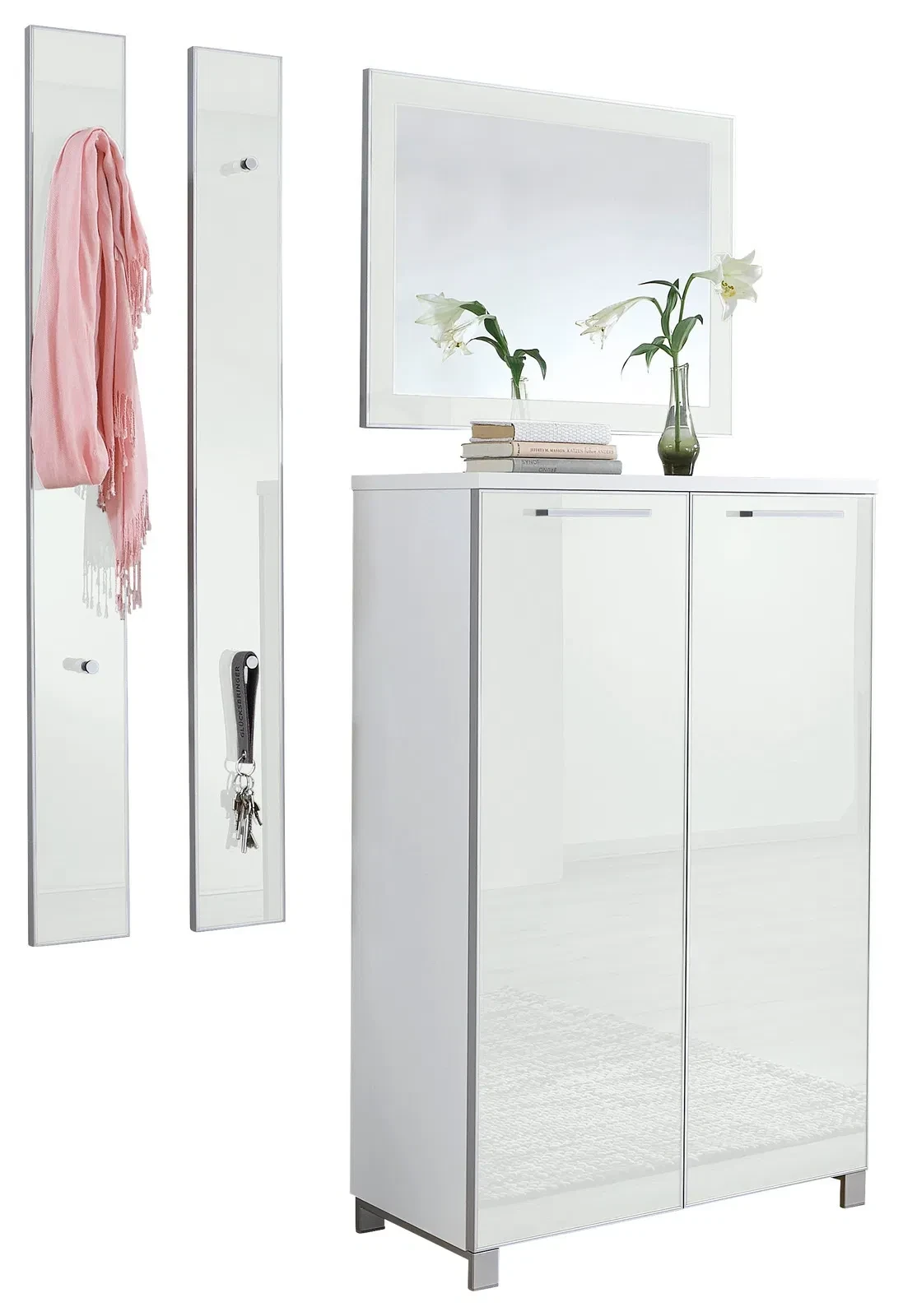 VOSS Garderoben-Set 4-tlg. SANTINA