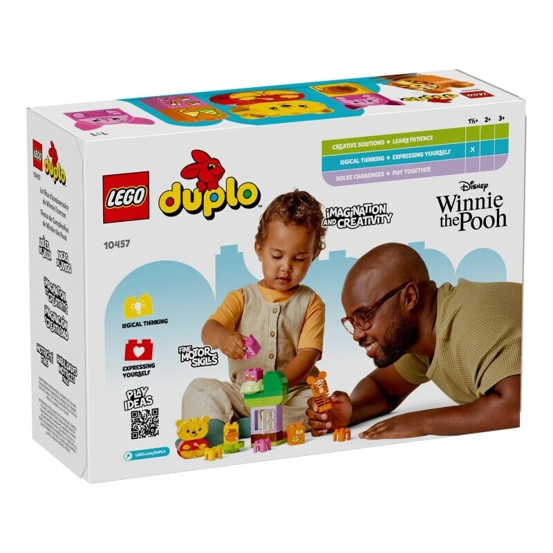LEGO Pu Der Bär Geburtstagsfeier Konstruktionsspiel