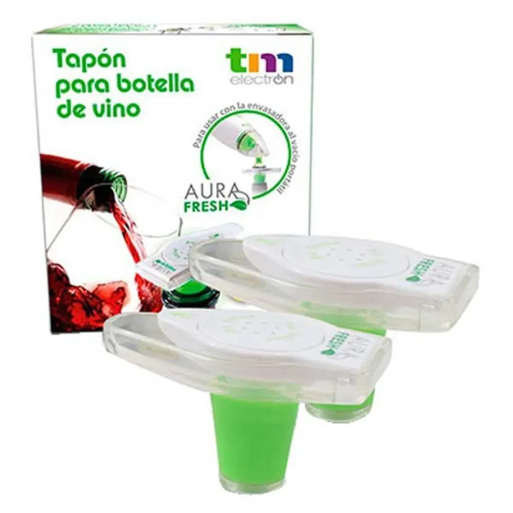 TM ELECTRON Aura Fresh Flaschenvakuumierer 2 einheiten