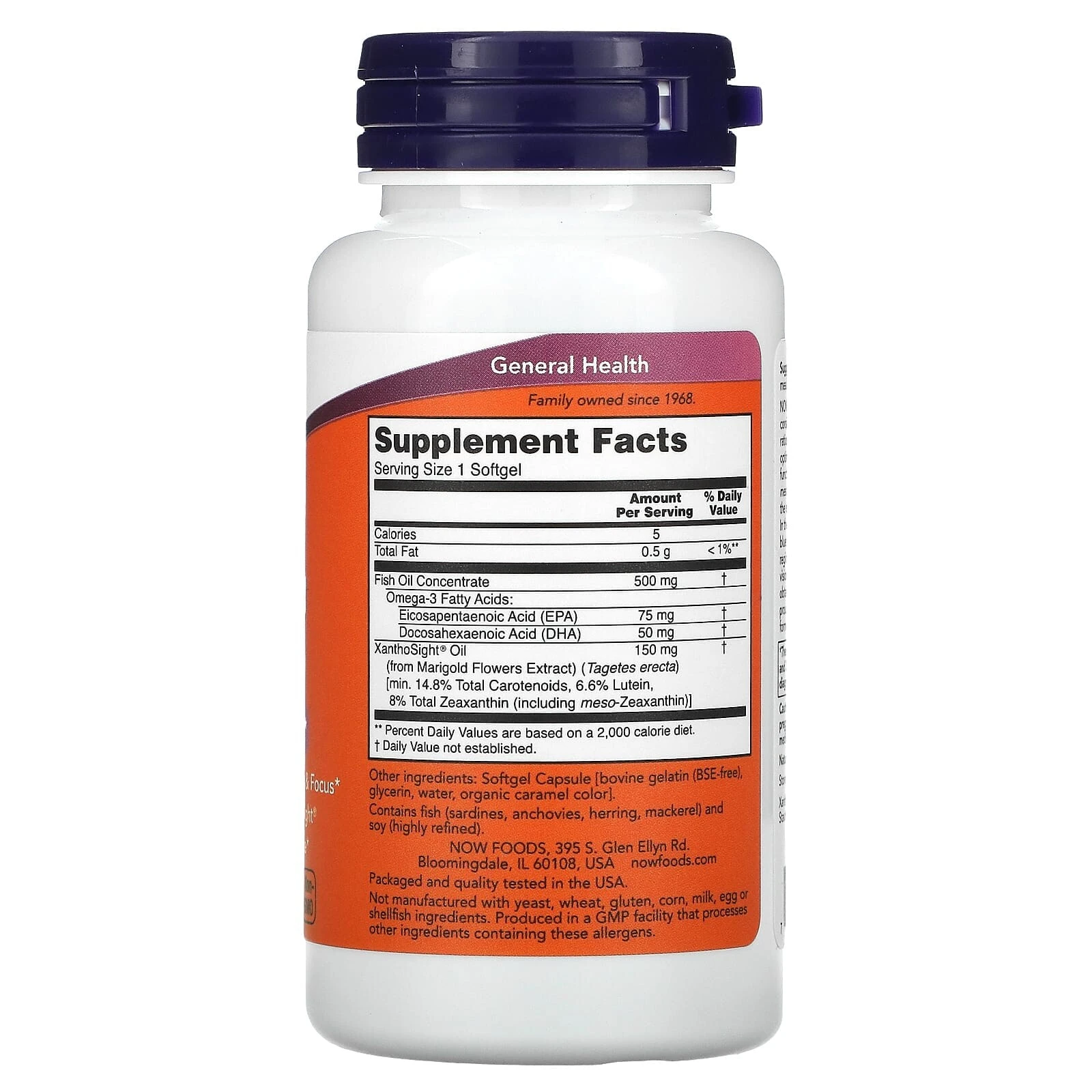 Macular Vision, 50 Softgels