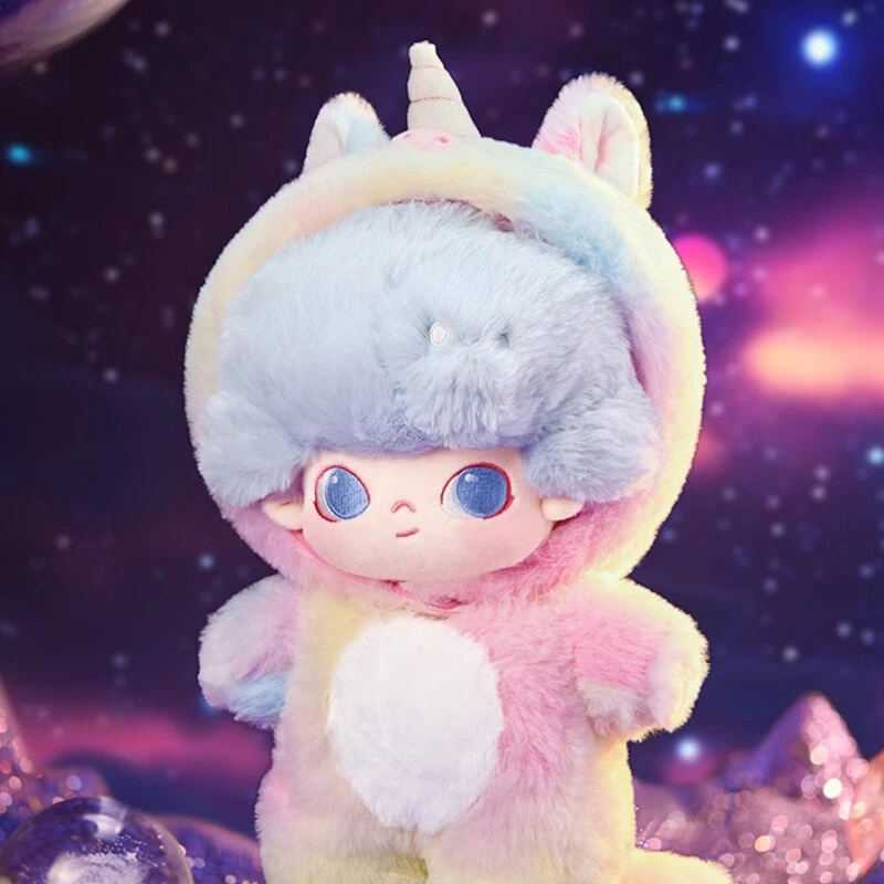 POP MART DIMOO No Sleeping Allowed Tonight Collection, Cotton Doll Unicorn Trend Based Products 20cm