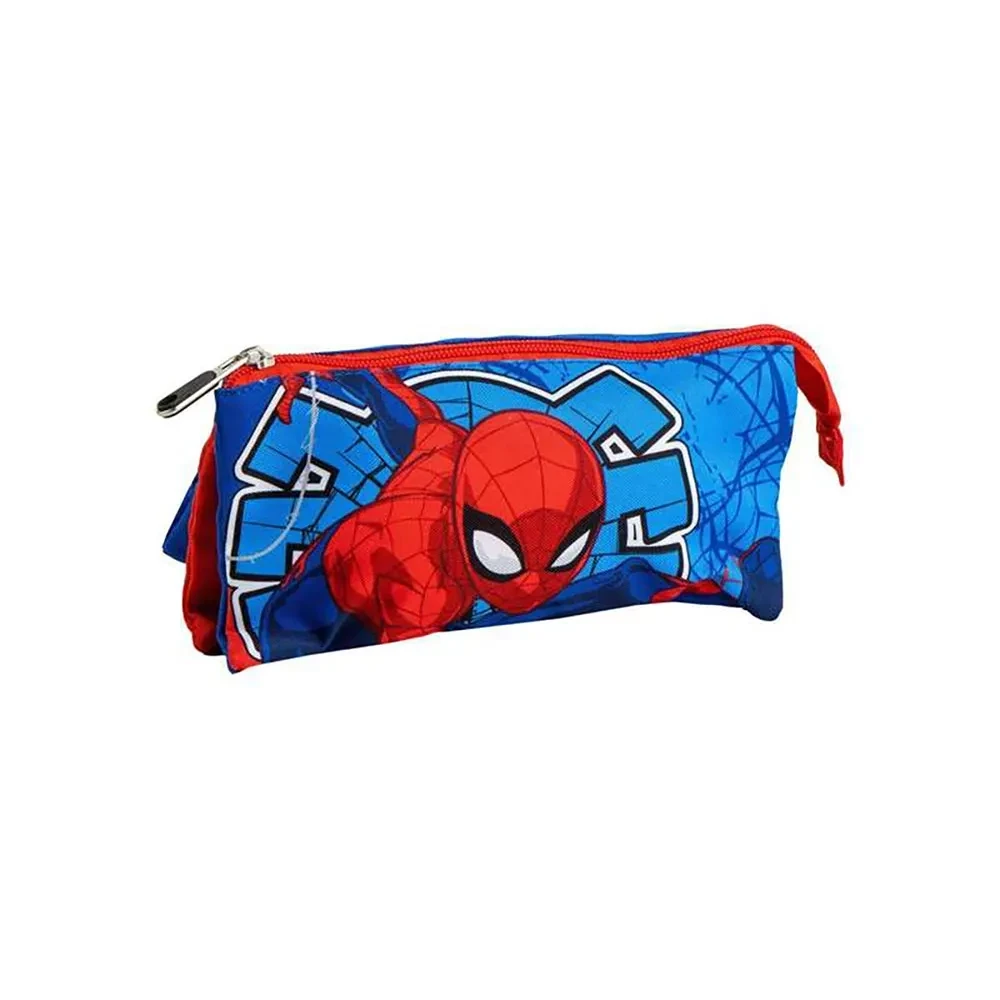 CERDA GROUP Spiderman Mäppchen 3 Fächer