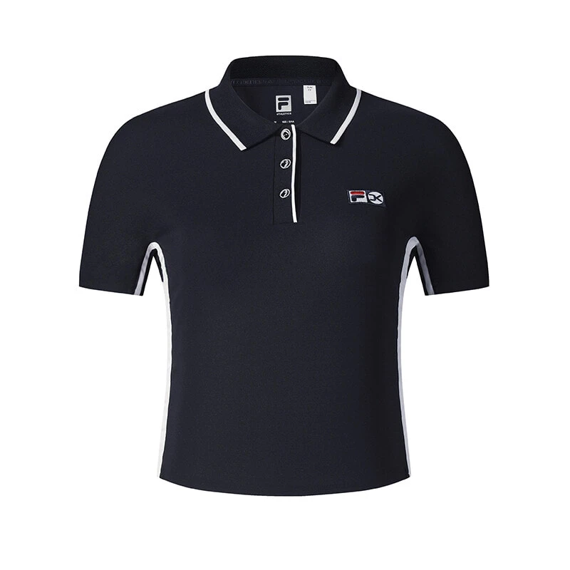 FILA TENNIS Polo Shirt Women's RD Royal Blue