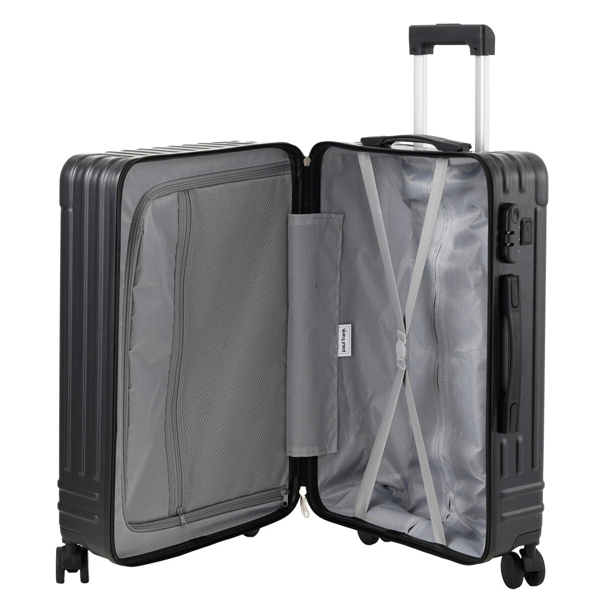 PAUL FRANK ABS+PC Luggage Men's Women's Durable 20 Inch, 24 Inch, 26 Inch, 32 Inch, 28 Inch, 30 Inch Unisex Multicolor