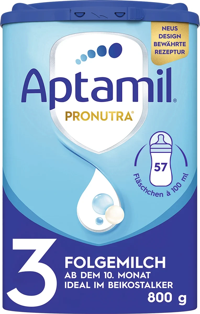 Folgemilch 3 Pronutra ab dem 10. Monat, 800 g