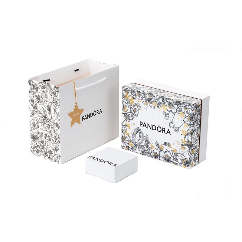 Pandora 925 Sterling Silver Rings Women's Silver