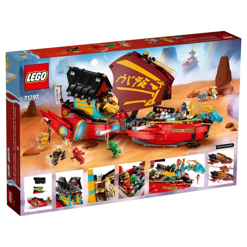 LEGO® Ninjago 71797 - Ninja-Flugsegler im Wettlauf mit der Zeit