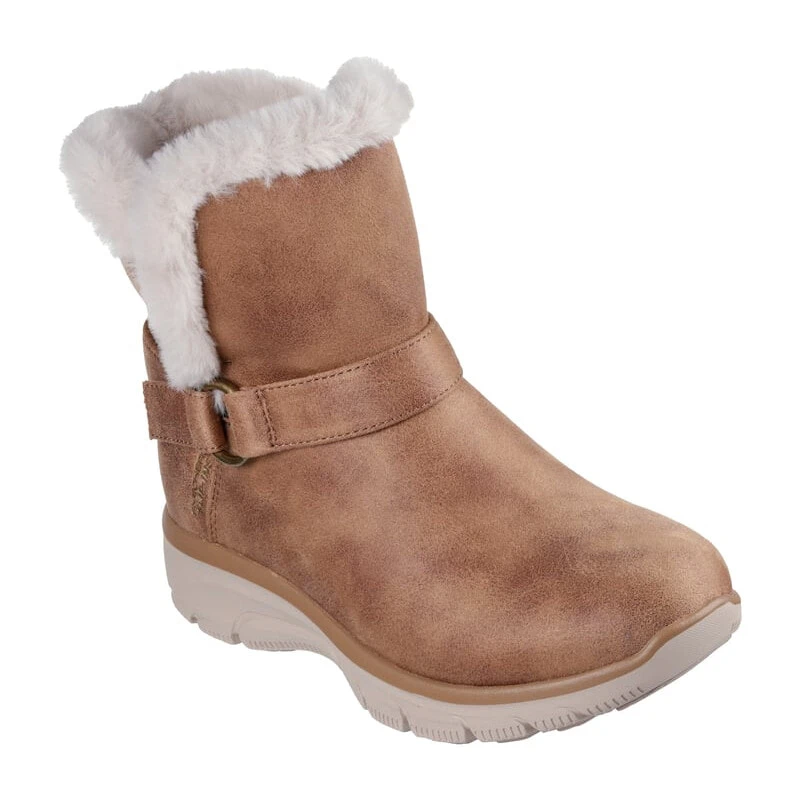 Skechers EASY GOING Ankle Boots Women's Brown
