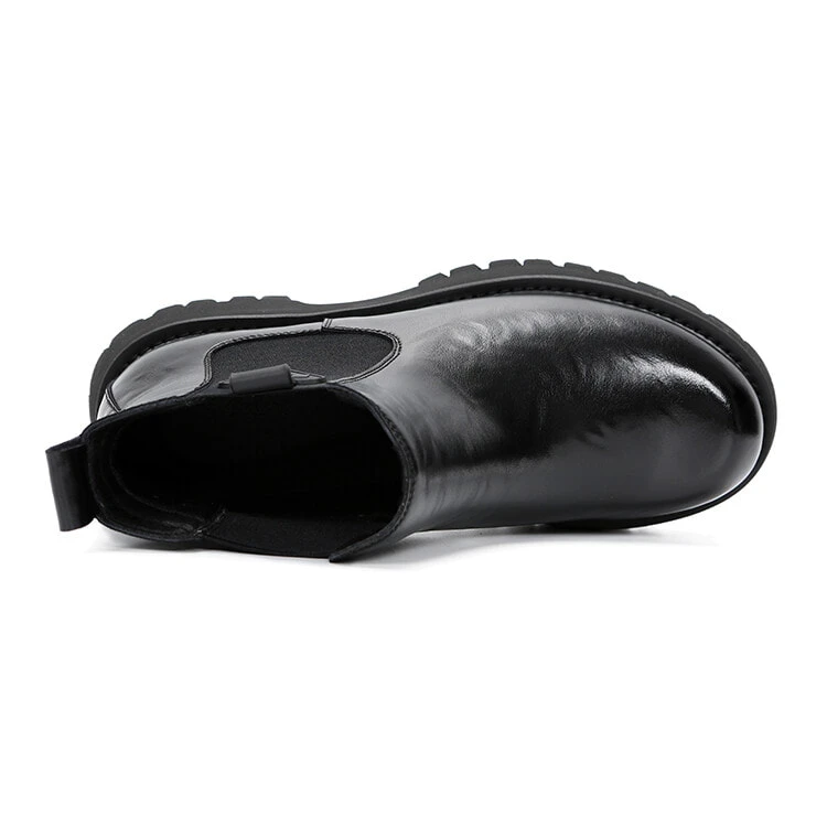 Kemaron Short Chelsea Boots Men's Black