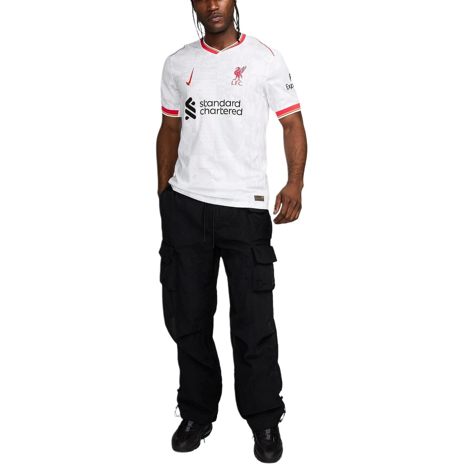Nike Liverpool Fc 2024/25 Match Third Men's Nike Dri FIT Adv Soccer Authentic Jersey