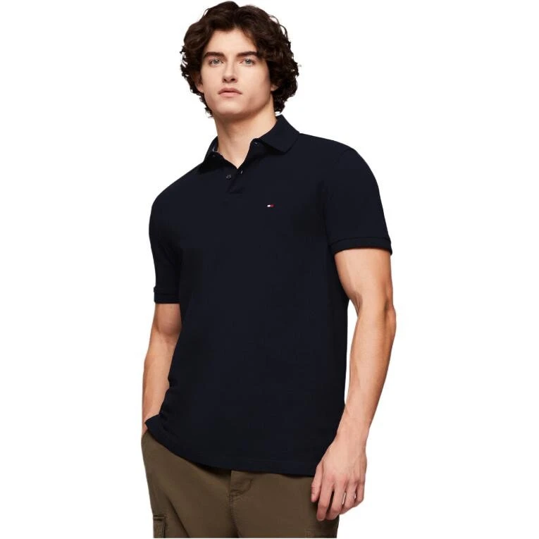 Tommy Hilfiger Polo Shirt Men's Navy
