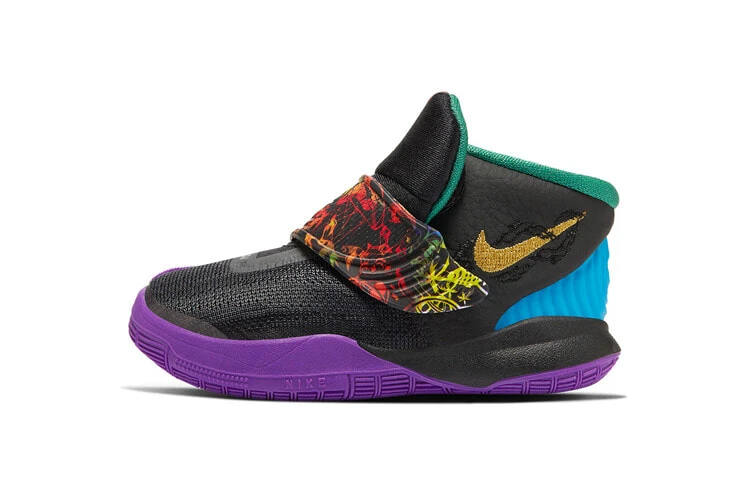 Nike Kyrie 6 Black Laser Blue TD