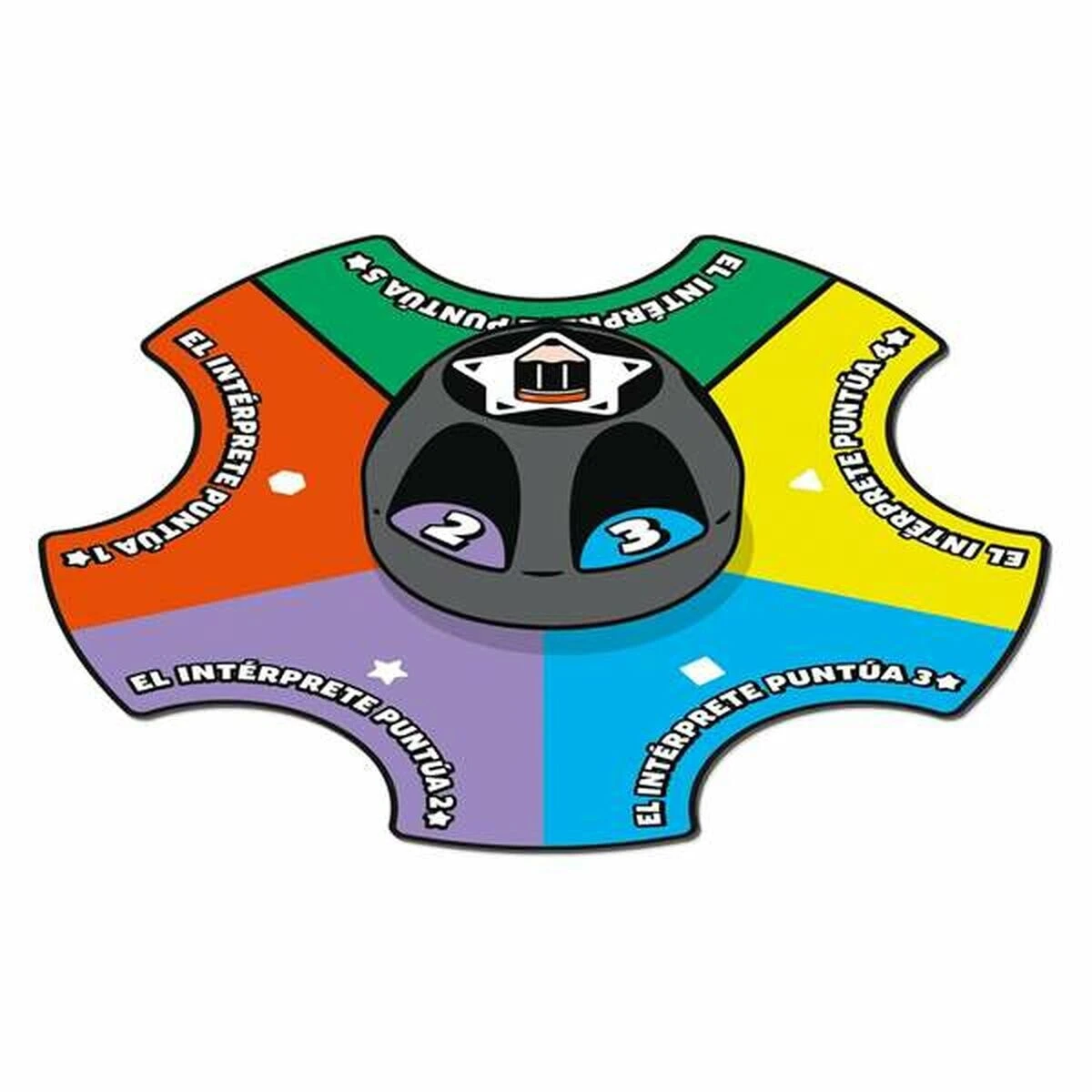 LÚDILO Garabato Exprés Brettspiel