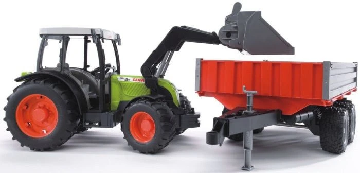 Claas Nectis 267F+Frontl.+Bordwandanh.