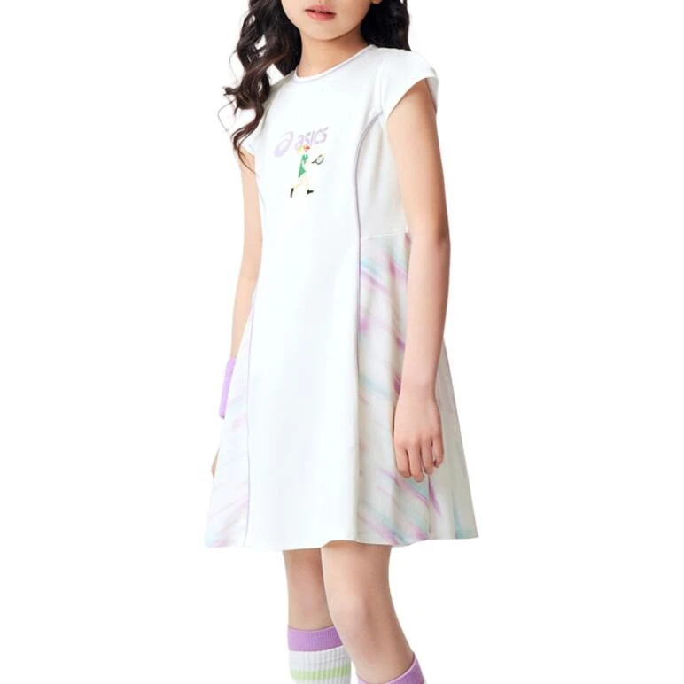 Asics SS24 Children's Dress Teenagers White