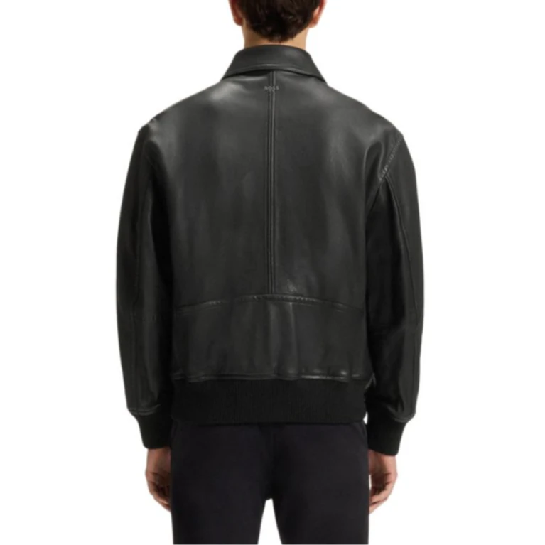 Boss Leather Jacket