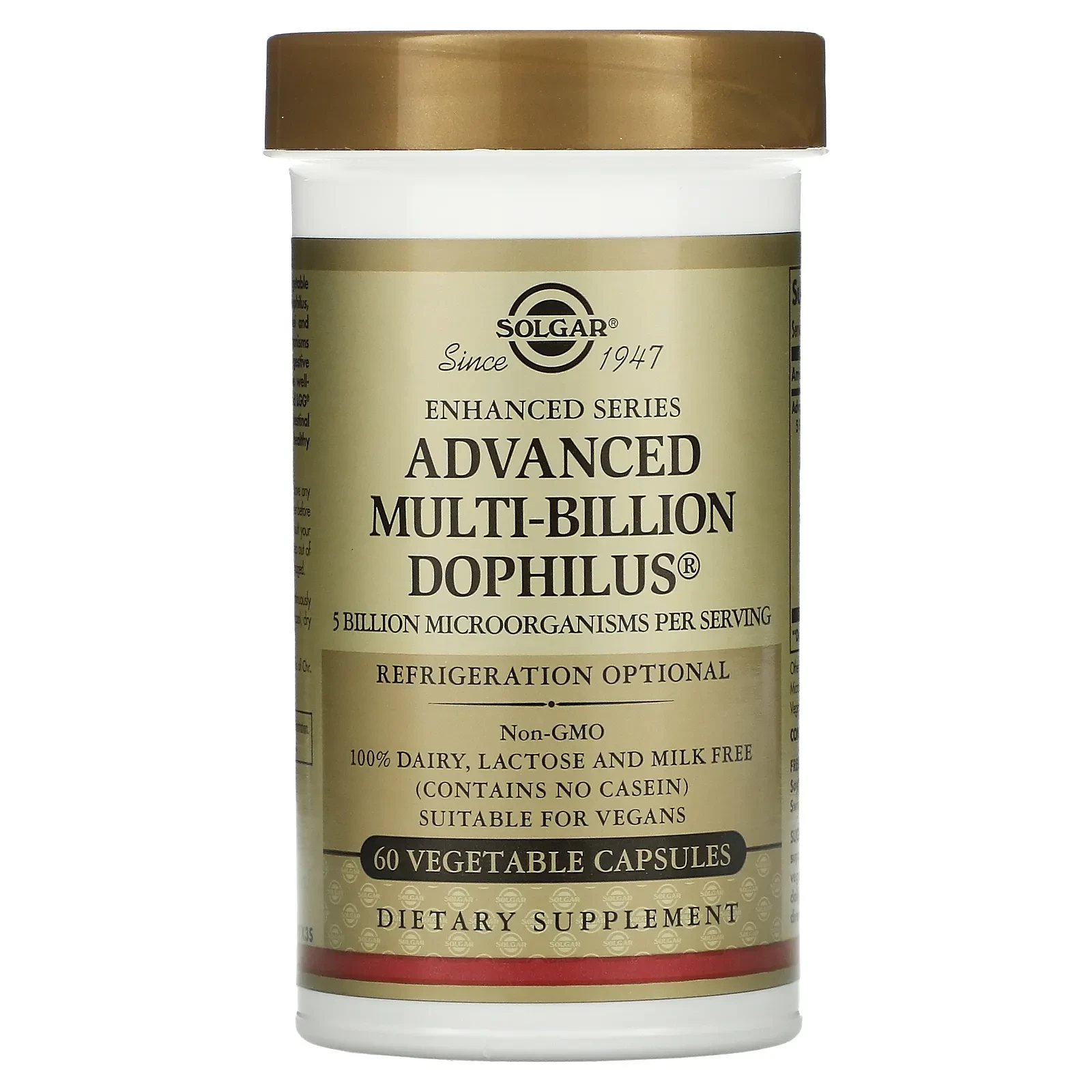 Advanced Multi-Billion Dophilus®, 60 Vegetable Capsules