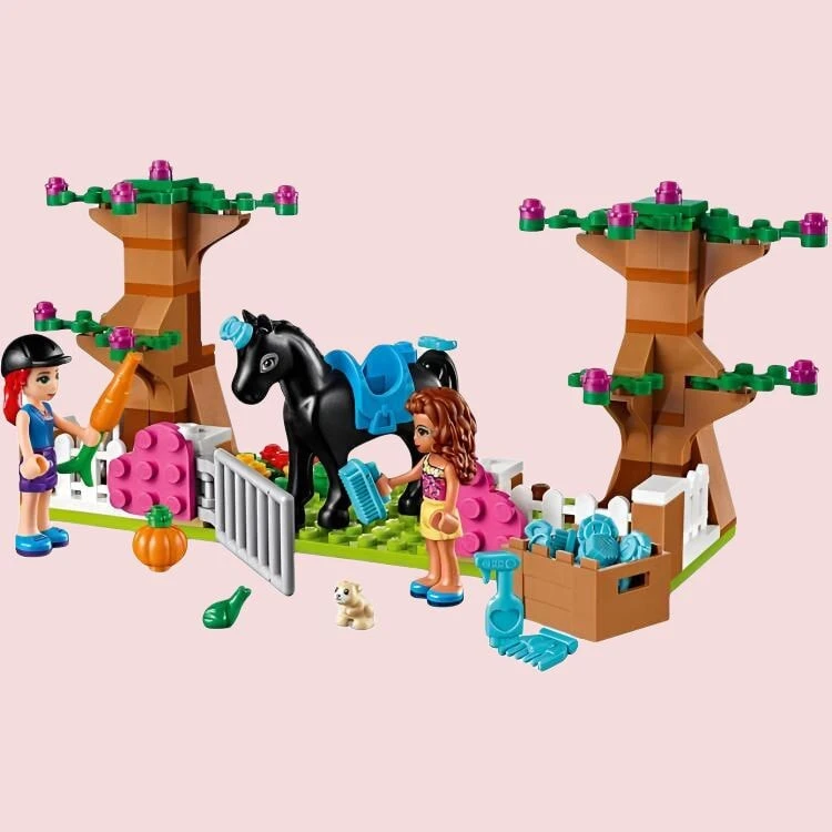 LEGO Good Friend Collection Heart Lake City Building Block Box Plastic Building Blocks 321pcs 41431